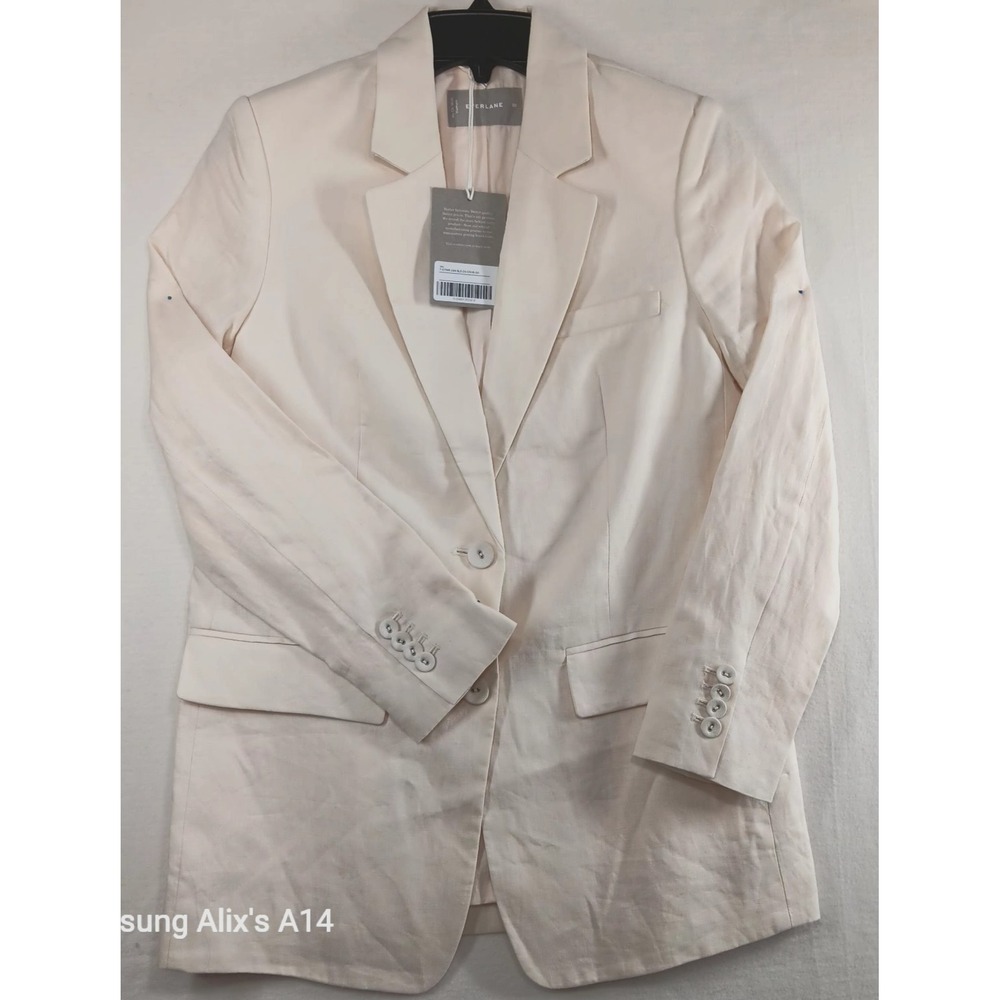 Everlane Cream Blazer